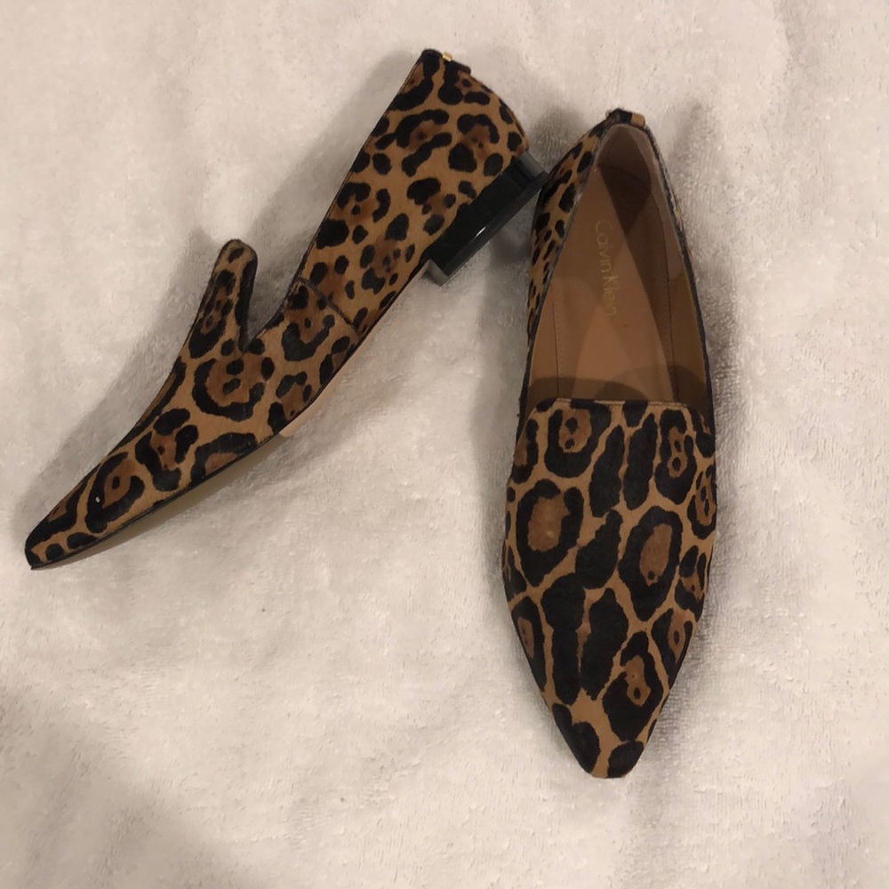 Calvin Klein flats